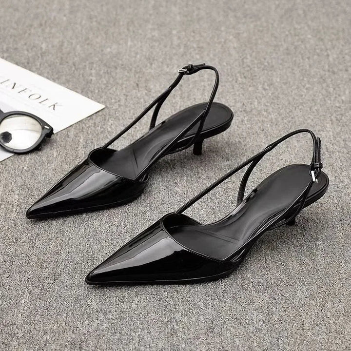 Madison | Women’s Slingback Low Heels — view 7