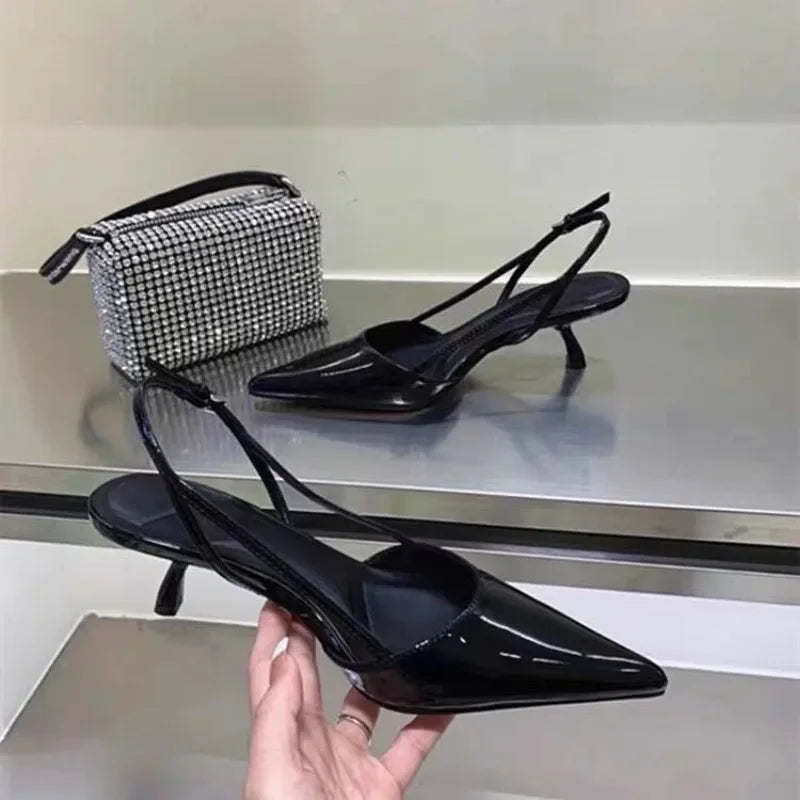 Madison | Women’s Slingback Low Heels — view 3