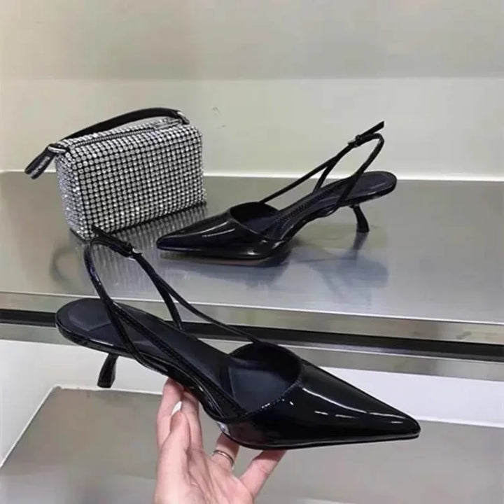 Madison | Women’s Slingback Low Heels — view 3
