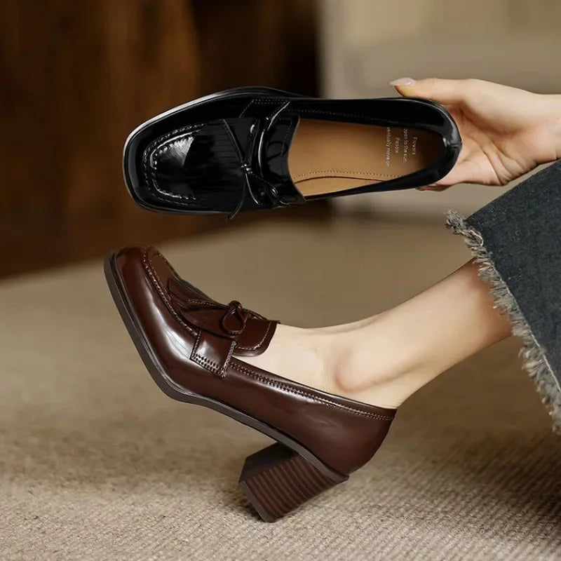 Dorothy | Loafer Pumps — view 13