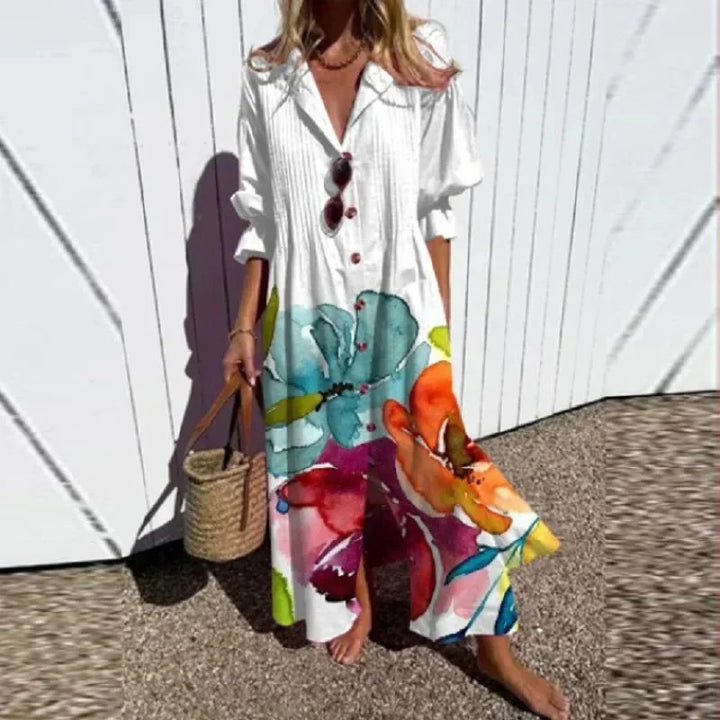 Soleil | Breezy Boho Maxi Dress