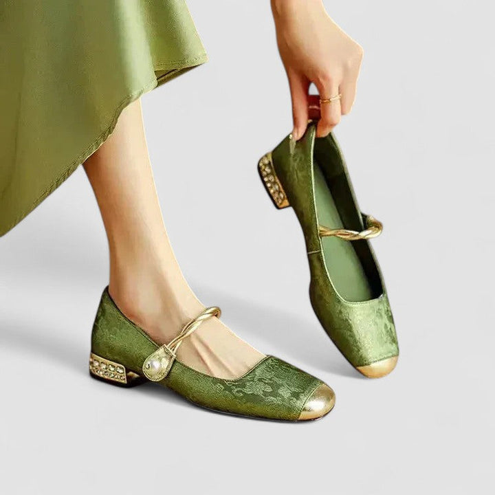 Chrystahh | Green Mary Jane Mary Janes