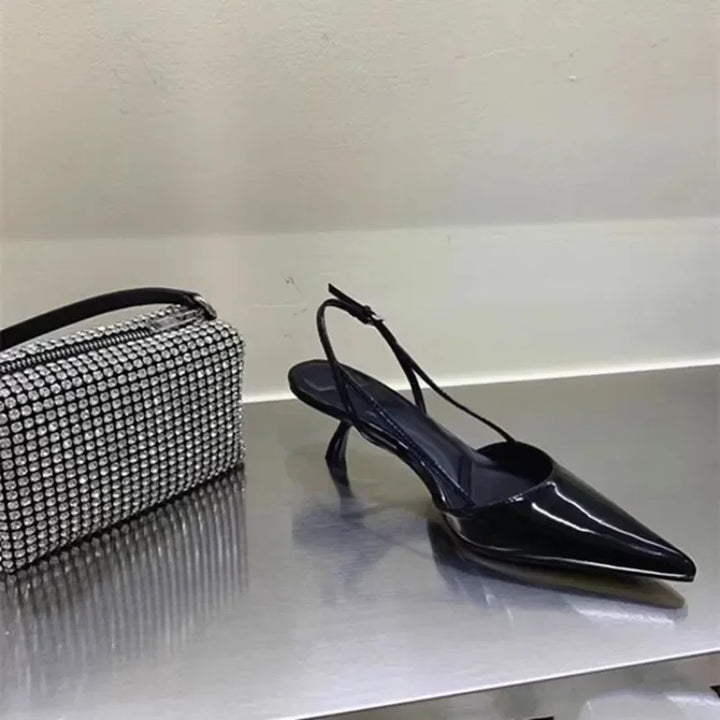 Madison | Women’s Slingback Low Heels — view 5