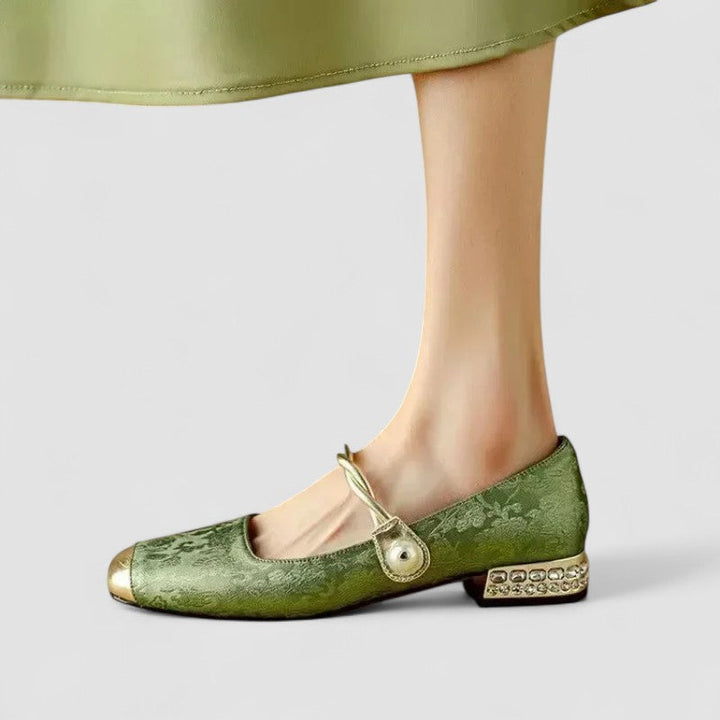 Chrystahh | Green Mary Jane Mary Janes — view 2