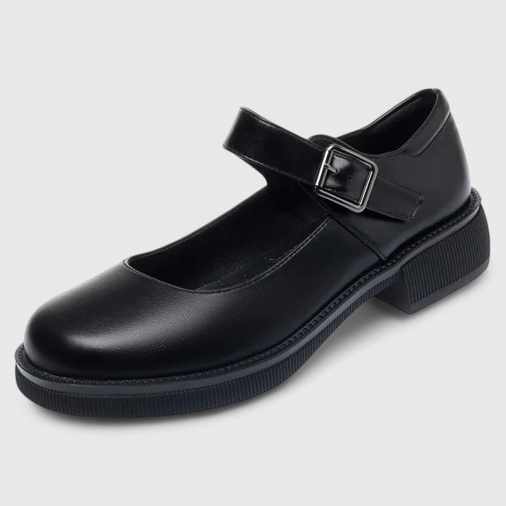 Livietta | Tan Cushioned Comfort Shoes — view 3