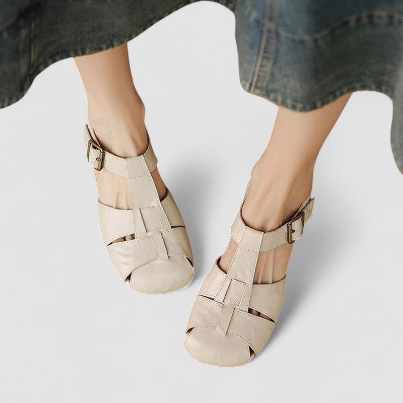 Saryanna | Brown Mary Jane Mary Janes — view 3