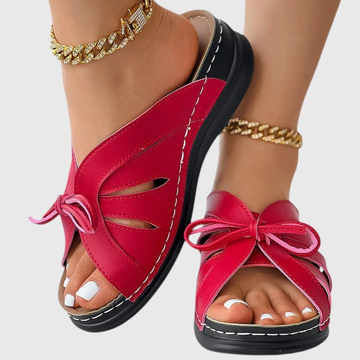 Elsinia | Cushioned Supportive Sandals — view 3