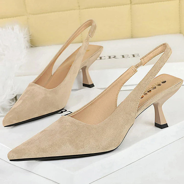 Brooklyn | Classic Pointed Toe Heels — view 4