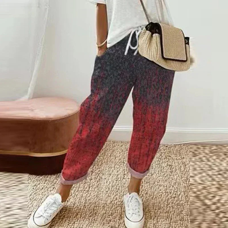 Corentyn | Ethnic Retro Print Pants (Print 2)