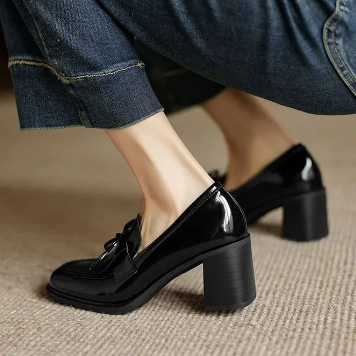Dorothy | Loafer Pumps — view 3