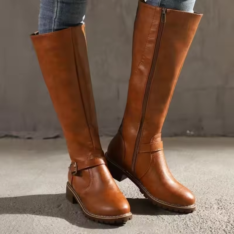 Fara | Women Knee High Boots — view 4