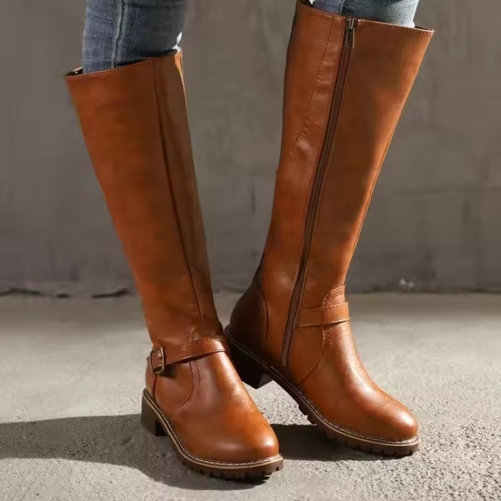 Fara | Women Knee High Boots — view 4