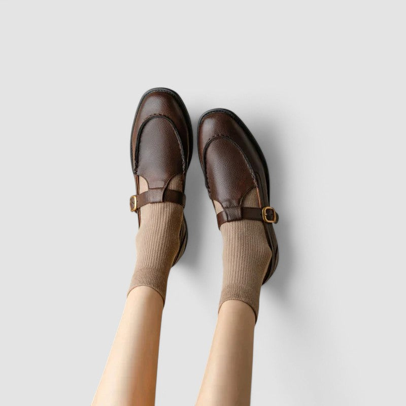 Zhelynne | Black Mary Jane Mary Janes — view 2