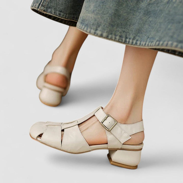 Saryanna | Brown Mary Jane Mary Janes — view 7
