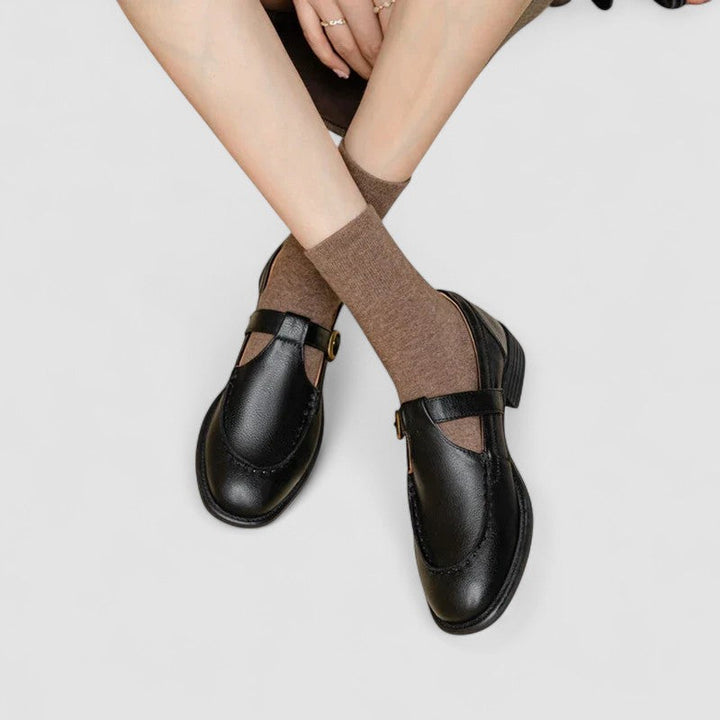 Zhelynne | Black Mary Jane Mary Janes