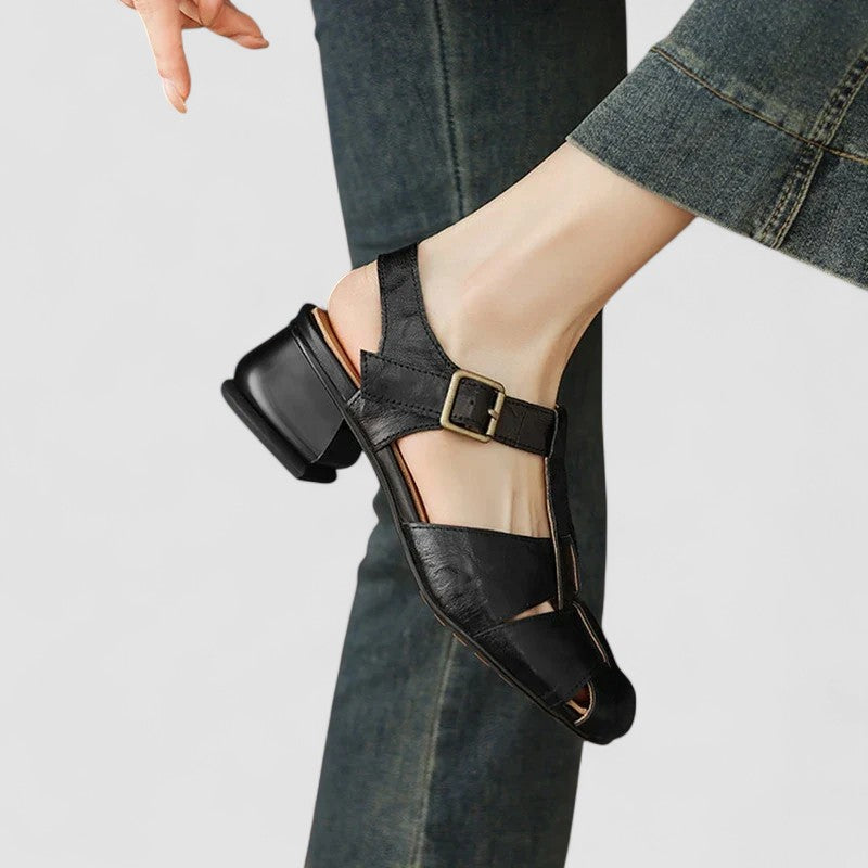 Saryanna | Brown Mary Jane Mary Janes — view 5