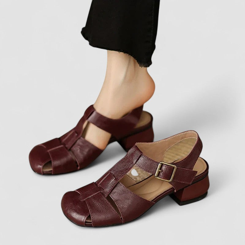 Saryanna | Brown Mary Jane Mary Janes