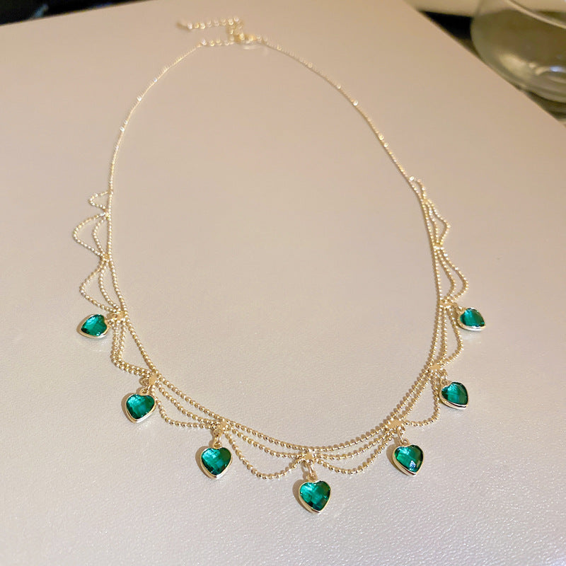 Cosette | Heart Necklace — view 2
