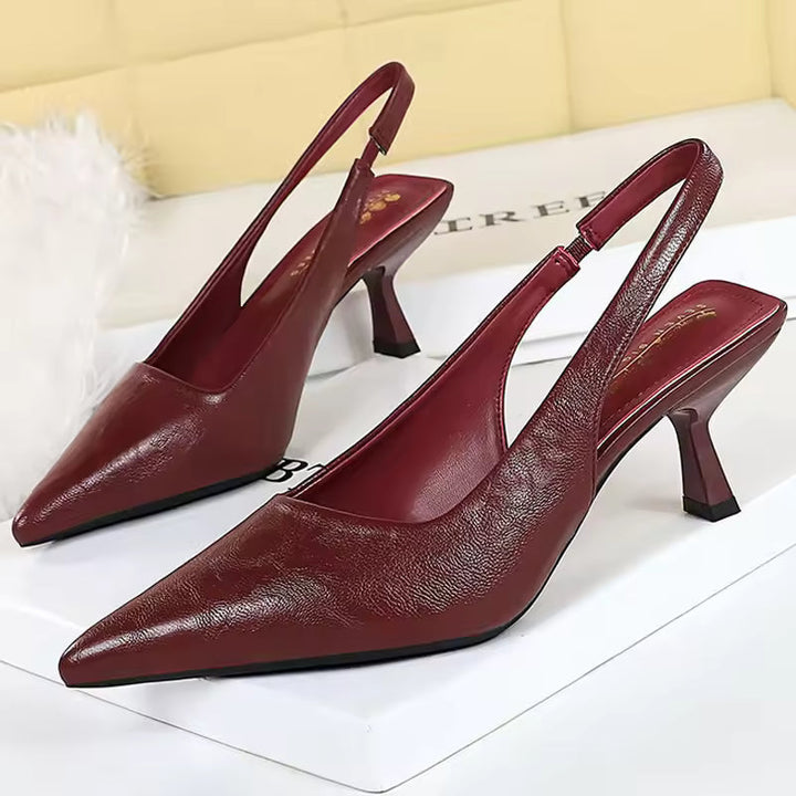 Brooklyn | Classic Pointed Toe Heels — view 8