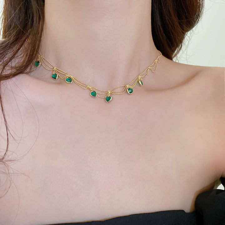 Cosette | Heart Necklace — view 5
