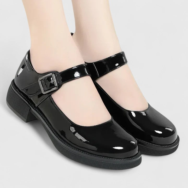Livietta | Tan Cushioned Comfort Shoes — view 5