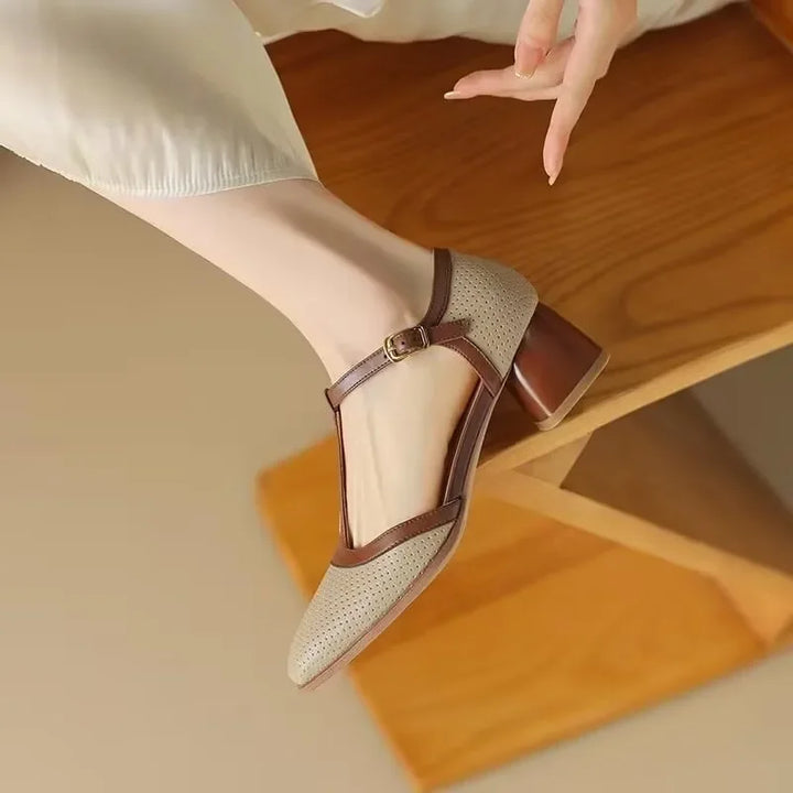 Katarzyna | Cushioned High Heel Heels — view 5
