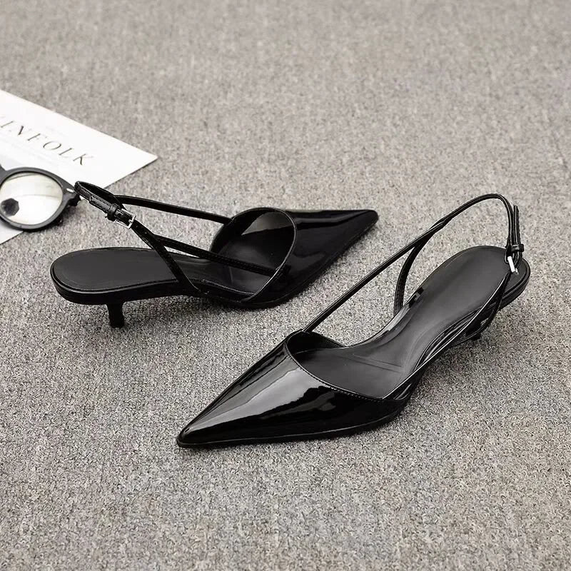 Madison | Women’s Slingback Low Heels — view 4