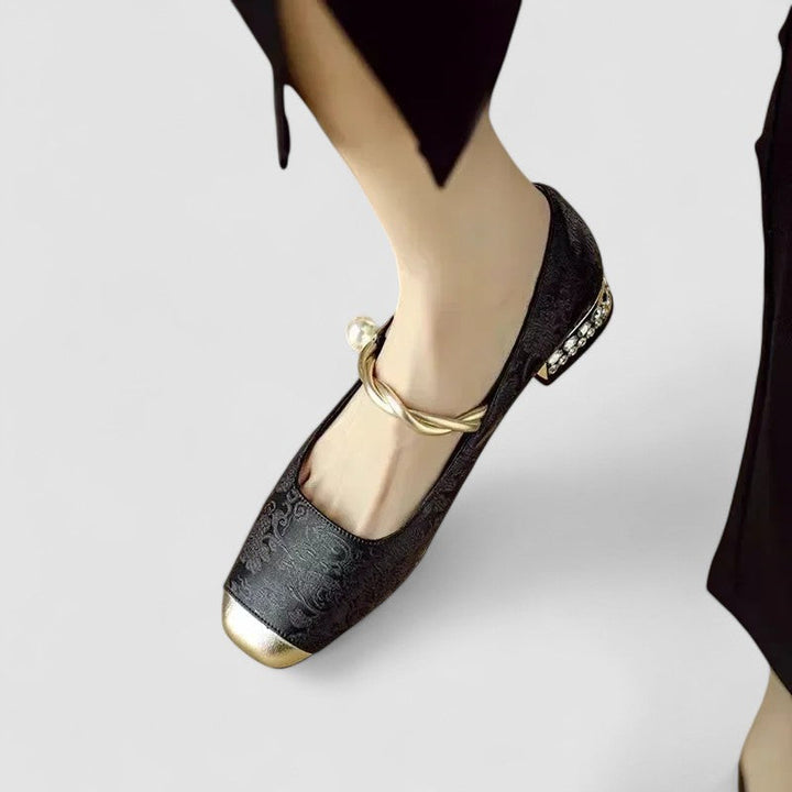 Chrystahh | Green Mary Jane Mary Janes — view 7