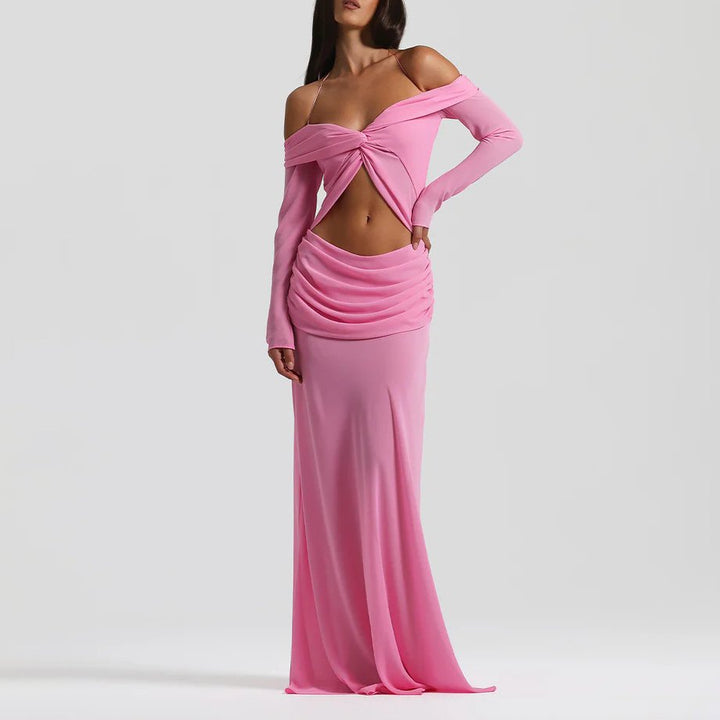 Athena | Off-Shoulder Dress
