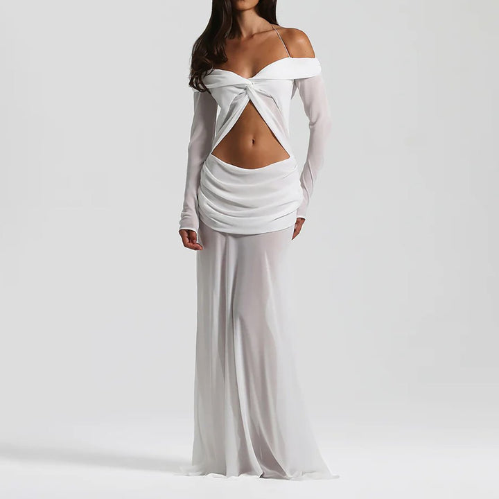 Athena | Off-Shoulder Dress