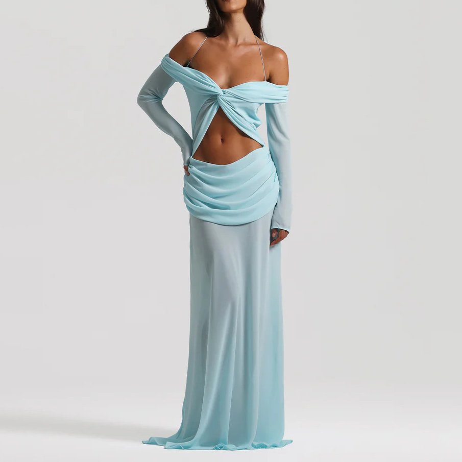 Athena | Off-Shoulder Dress