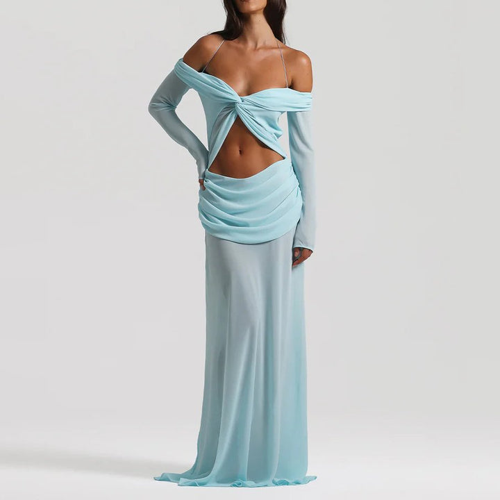 Athena | Off-Shoulder Dress