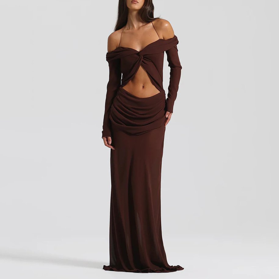 Athena | Off-Shoulder Dress