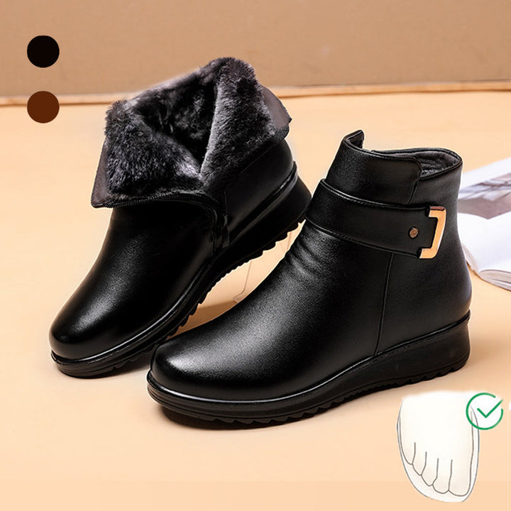 Lucy | Camel Soft Comfort Boots