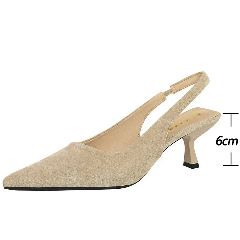 Brooklyn | Classic Pointed Toe Heels — view 5
