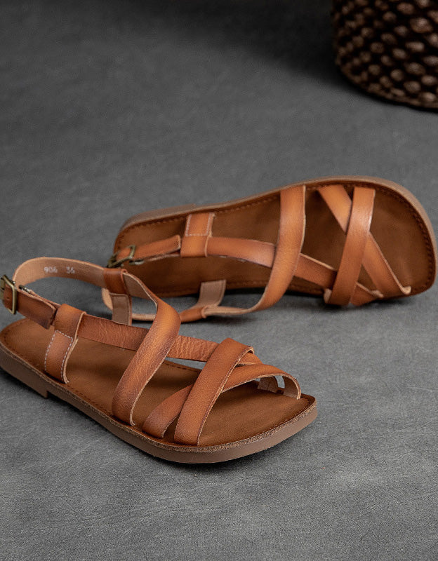 Echo | Beige Soft Comfort Sandals — view 3