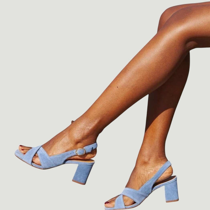 Celeste | Strappy Block Heel Sandals
