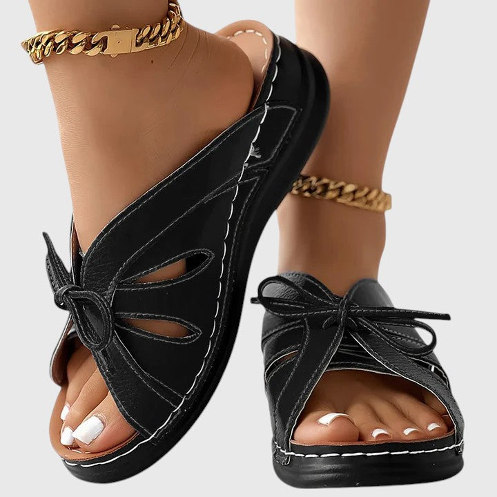 Elsinia | Cushioned Supportive Sandals — view 5
