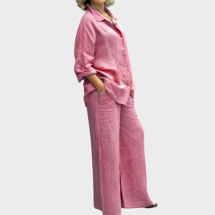 Lara | Shirt and Pants Set