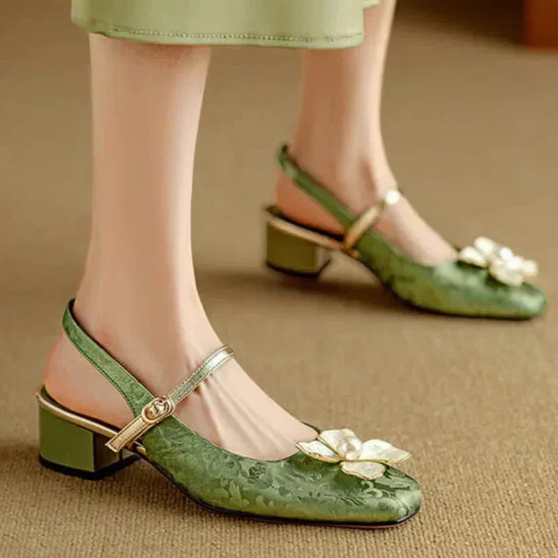 Eloise | Elegant Slingback Pumps — view 8
