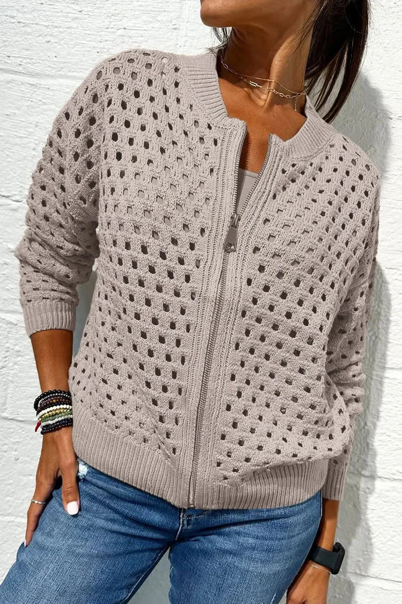 Khalissa | Light Wash Relaxed Denim Jacket