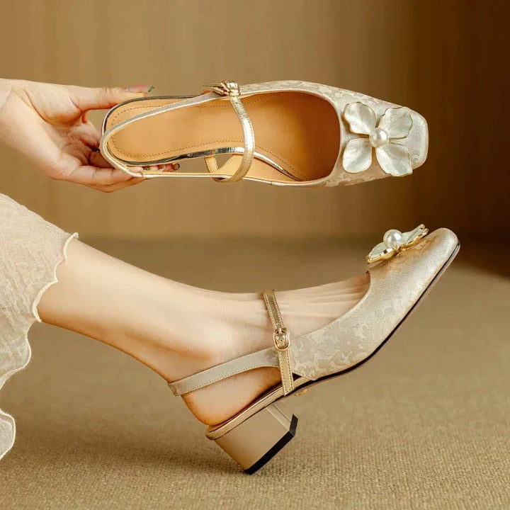 Eloise | Elegant Slingback Pumps