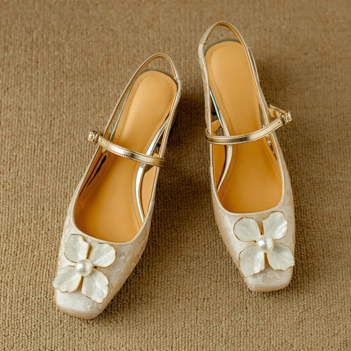 Eloise | Elegant Slingback Pumps — view 6