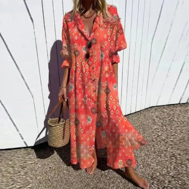 Soleil | Breezy Boho Maxi Dress