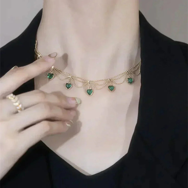 Cosette | Heart Necklace — view 7