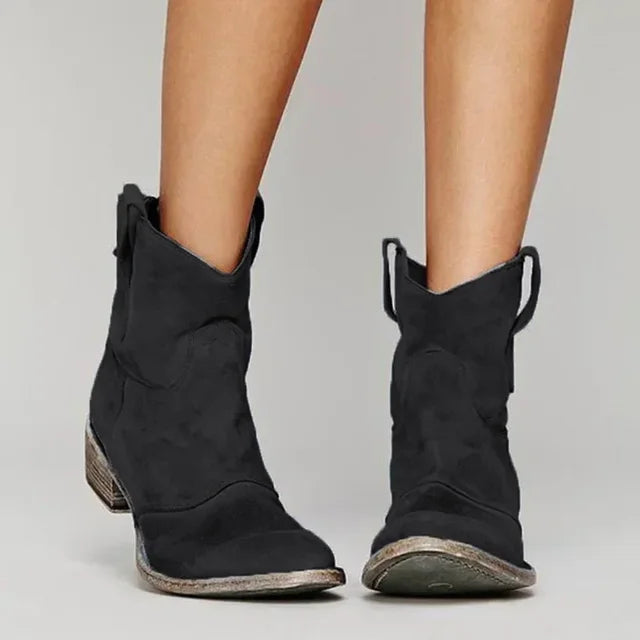 Abigail | Stylish Cowboy Boots — view 3