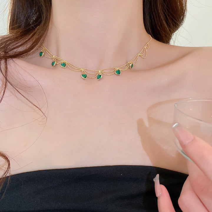Cosette | Heart Necklace