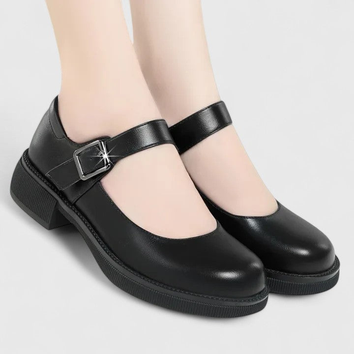 Livietta | Tan Cushioned Comfort Shoes