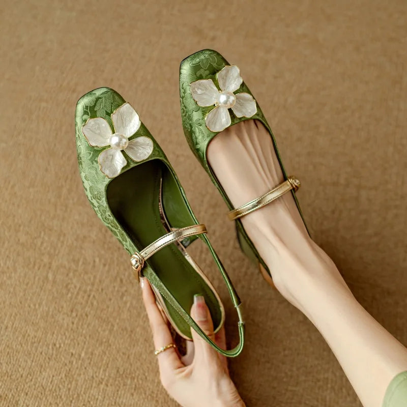 Genine | Slingback Pumps — view 6