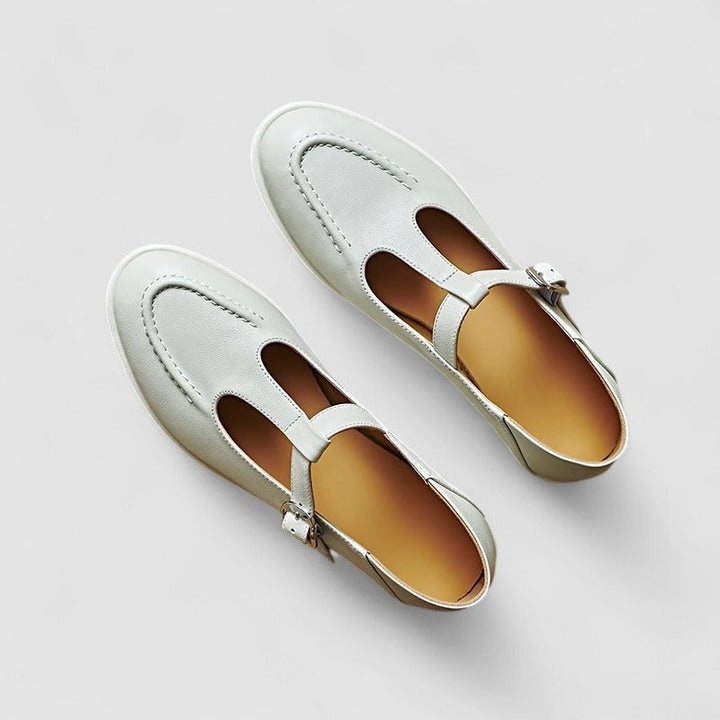 Ariyzzah | Black Mary Jane Low Heel Mary Janes — view 6
